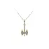Gold Pendant Double-edged Axe of War