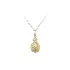 Gold Pendant Fruit Pineapple