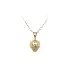 Gold Pendant Fruit Strawberry