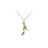 Gold Pendant Silver