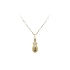 Gold Pendant Fruit Pineapple