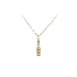 Gold Pendant Coca Cola