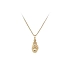 Gold Pendant Boxing Gloves