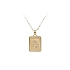 Gold Pendant Sign of the Virgin