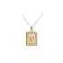 Gold Pendant Sign of the Sagittarius