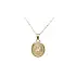 Gold Pendant Sign of the Virgin