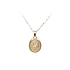Gold Pendant Sign of the Virgin