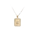 Gold Pendant Sign of the Crab