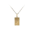 Gold Pendant Sign of the Sagittarius