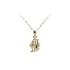 Gold Pendant Sign of the Fish