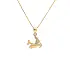 Gold Pendant Sign of the Capricorn