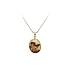 Gold Pendant Angel