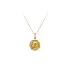 Gold Pendant John Paul II