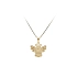 Gold Pendant Angel