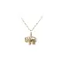 Golden Elephant Pendant