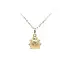 Luxury Pendant in Ladybug shape made of Pure Gold