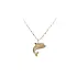 Golden Dolphin Pendant