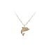 Golden Dolphin Pendant