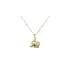 Golden Elephant Pendant