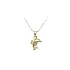 Golden Dolphin Pendant