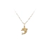 Golden Dolphin Pendant