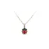 Gold Pendant Ladybug