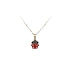 Gold Pendant Ladybug
