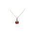 Gold Pendant Ladybug