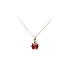 Gold Pendant Ladybug