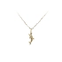 Golden Dolphin Pendant