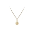 Gold Pendant Ladybug