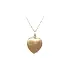 Gold Pendant Heart