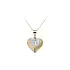 Pendant Heart of Gold Combination