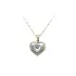 Pendant Heart of Gold Combination