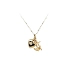 Gold Pendant Heart, Anchor, Cross