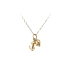 Gold Pendant Heart, Anchor, Cross