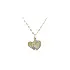 Gold Pendant Hearts