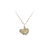 Gold Pendant Hearts