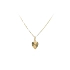 Gold Pendant Heart