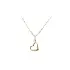Gold Pendant Heart
