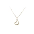 Gold Pendant Heart