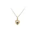 Gold Pendant Heart