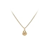 Gold Pendant Castle