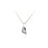 Gold Pendant Heart Pierced with Arrow
