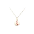 Gold Pendant Baseball