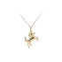 Gold Pendant Horse