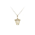 Gold Pendant Crown