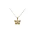 Gold Pendant Butterfly