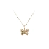 Gold Pendant Butterfly