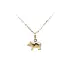 Gold Pendant in the Shape of a Piglet as a Symbol of Abundance and Happiness